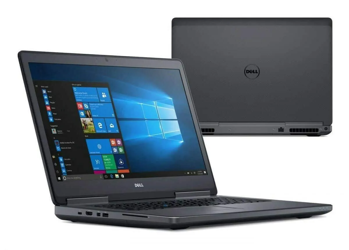 Dell Precision 7720 بكارت فيجا انفيديا 6 جيجا فعلي – عملاق اجهزة الورك استيشن من الجيل السادس- وحش الالعاب ( بيس 21 – فيفا 21 ) وبرامج ادوبي – بأقوي كارت شاشة انفيديا كوادرو p3000